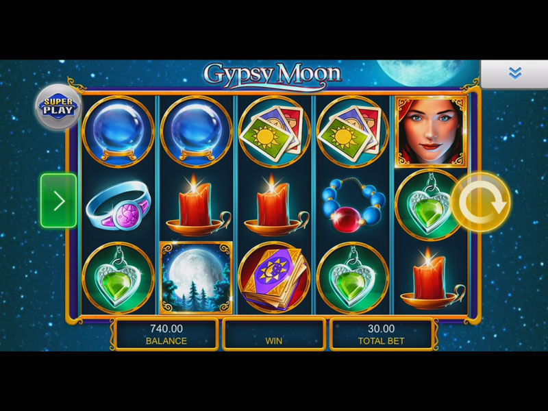 Gypsy moon slot machine online