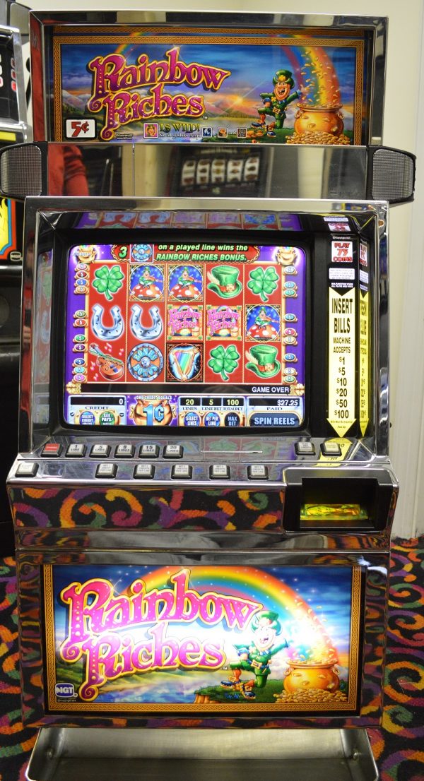 Video poker machines for sale in florida
